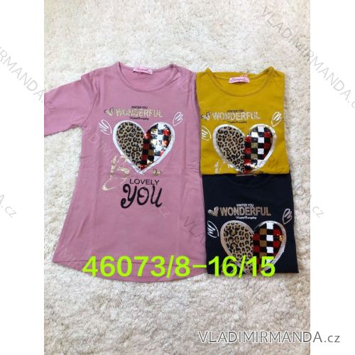 T-shirt long sleeve kids and youth girls (8-16 years) SEAGULL SEA19CSQ-52435