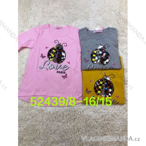 T-shirt long sleeve kids and youth girls (8-16 years) SEAGULL SEA19CSQ-52435