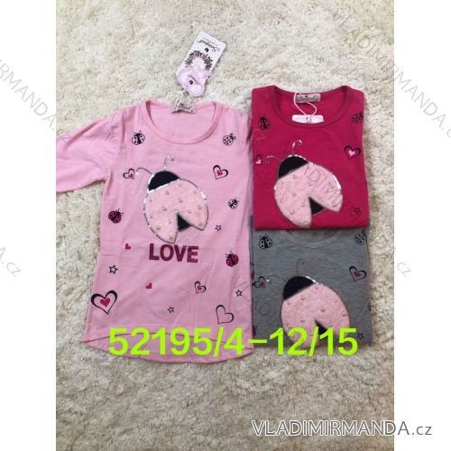 T-shirt long sleeve kids and youth girls (8-16 years) SEAGULL SEA19CSQ-52435