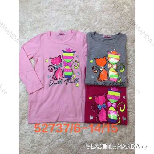 T-shirt long sleeve kids and youth girls (8-16 years) SEAGULL SEA19CSQ-52435