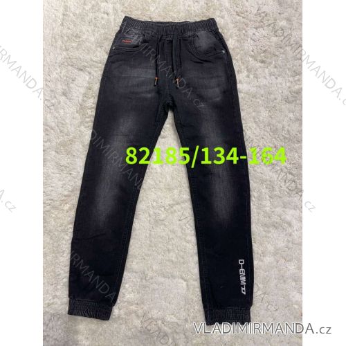 Kalhoty rifle jeans dorost chlapecké (134-164) SEAGULL SEA2182185