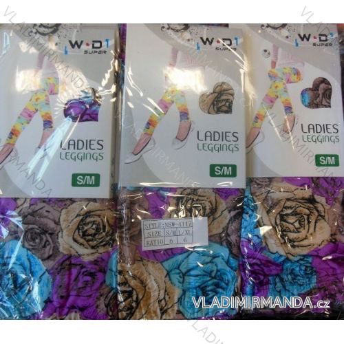 Leggings Wet Long Ladies (s / ml / xl) WD NSW-4117
