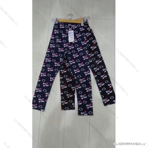 Leggings warm long adolescent girls (8-16 years) FAD FAD198504