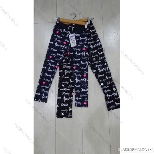 Leggings warm long adolescent girls (8-16 years) FAD FAD198504