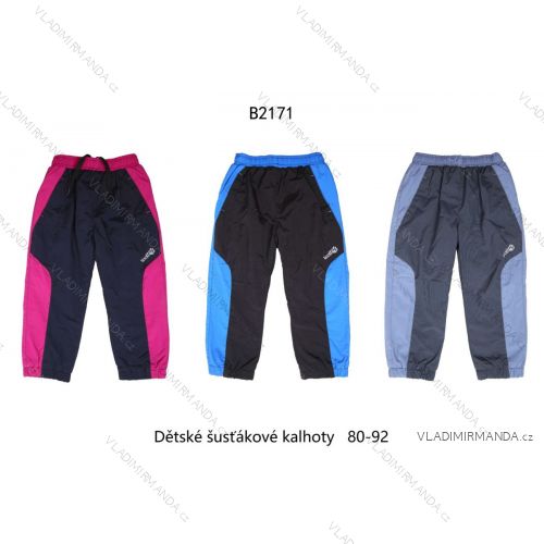 Trousers for babies infant girls and boys (80-92) WOLF B2171