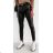 Elegant leatherette pants long women's (S-XL) ITALIAN FASHION IMWB216674