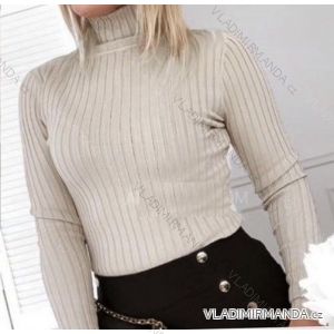 Women's Long Sleeve Sweater (S / M ONE SIZE) ITALIAN FASHION IMWA216590