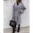 Women's fleece coat (S / M ONE SIZE) ITALIAN FASHION IMWA216598