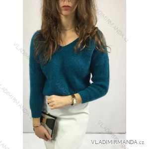 Women's Long Sleeve Sweater (S / M / L one size) ITALIAN FASHION IMWA214327