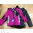 Fleece jacket jacket youth girl lining (134-164) SEZON SF-1857