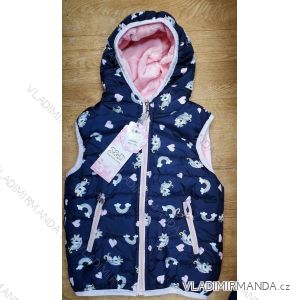 Reißverschlussweste für Kinder und Mädchen (116-146) TUZZY TURKISH FASHION TM221066