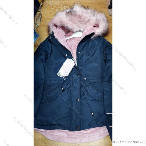 Reißverschlussmantel / Jacke mit Teenager Mädchen (8-16 Jahre) TUZZY TURKISH FASHION TM221075