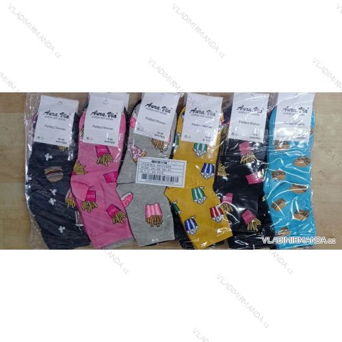 Women's socks (35-41) AURA.VIA NP21