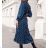 Women's Long Sleeve Dress (S / M ONE SIZE) ITALIAN FASHION IMWG216877