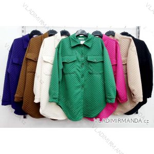 Women's long sleeve coat (L / XL ONE SIZE) ITALIAN FASHION IMWG217053