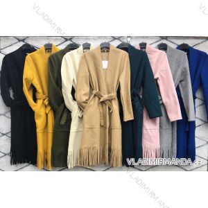 Women's long-sleeved long-sleeved coat (S / M ONE SIZE) ITALIAN FASHION IMWD217081