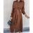 Dress with 3/4-sleeve ladies pocket (uni sl) ITALIAN Fashion IMWD20527