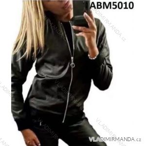 Women's leatherette jacket (SML-XL) ITALIAN FASHION IMWA216689