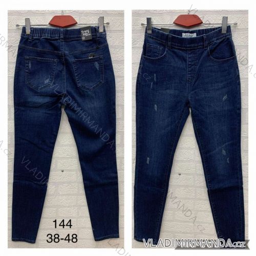 Rifle jeans dlouhé dámské (34-42) JEANS JAW216814