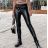 Women's leatherette long pants (SL) ITALIAN FASHION IMWB217160