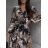 Women's Long Sleeve Dress (S / M ONE SIZE) ITALIAN FASHION IMWG216877