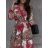 Women's Long Sleeve Dress (S / M ONE SIZE) ITALIAN FASHION IMWG216877