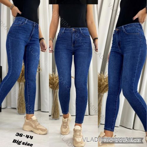 Rifle jeans dlouhé dámské (36-44) JEANS JAW21237