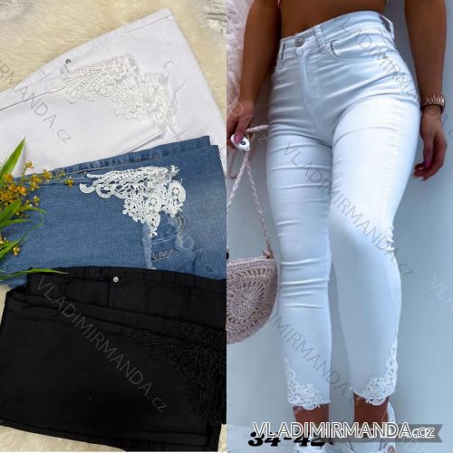 Rifle jeans dlouhé dámské (34-42) JEANS JAW216814