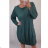 Long Sleeve Dress, Oversized (XL / 2XL ONE SIZE) ITALIAN FASHION IMS21304