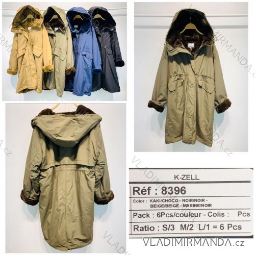 Autumn hooded coat for women (SL) K-ZELL MODA KZE218396