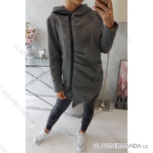 Graphite padded hoodie