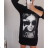 Dress / T-shirt oversize leisure long sleeve women's oversized (XL / 2XL ONE SIZE) ITALIAN FASHION IM721309