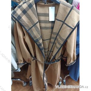 Cardigan dlouhý rukáv dámský (S/M ONE SIZE) ITALSKÁ MÓDA IMP21264