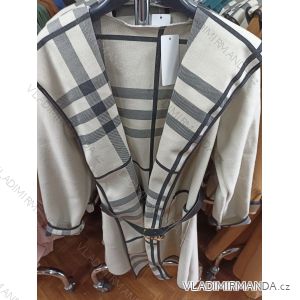 Cardigan dlouhý rukáv dámský (S/M ONE SIZE) ITALSKÁ MÓDA IMP21265