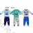 Children's boys' long sleeve pajamas (86-116) SEZON M2088