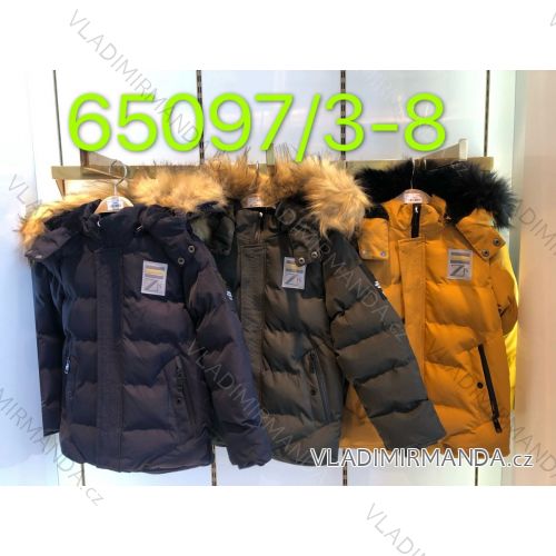 Children's children's quilted winter jacket (3-8 years) SEAGULL SEA2165097