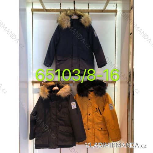 Jacket winter puppy for boys (8-16 years) SEAGULL SEA2165103