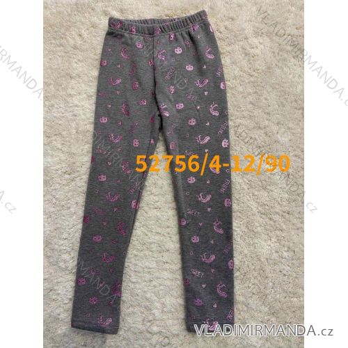 Leggings long insulated children's girls girls (4-12 years) SEAGULL SEA2152756