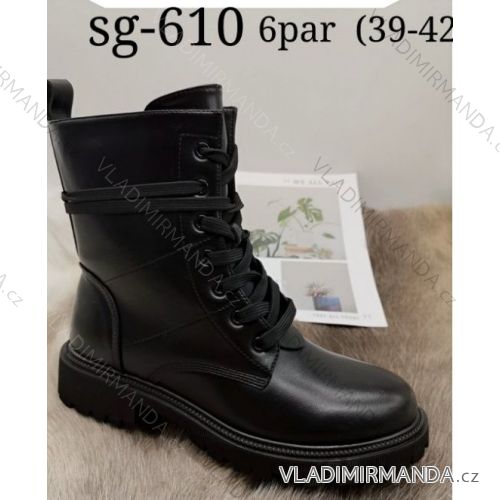 Boty kotníkové dámské (39-42) GGSHOES  OBGG21SG-610