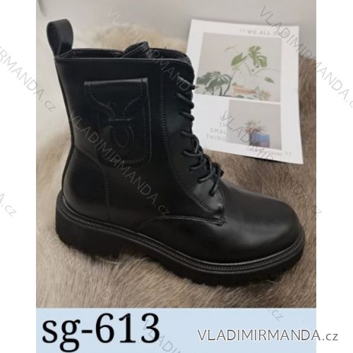 Boty kotníkové dámské (36-41) GGSHOES  OBGG21SG-613