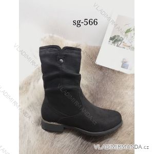 Kozačky nízké kotníkové dámské (36-41) GGSHOES  OBGG21SG-566