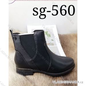 Boty kotníkové dámské (36-41) GGSHOES  OBGG21SG-560