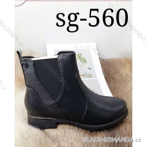 Boty kotníkové dámské (36-41) GGSHOES  OBGG21SG-560