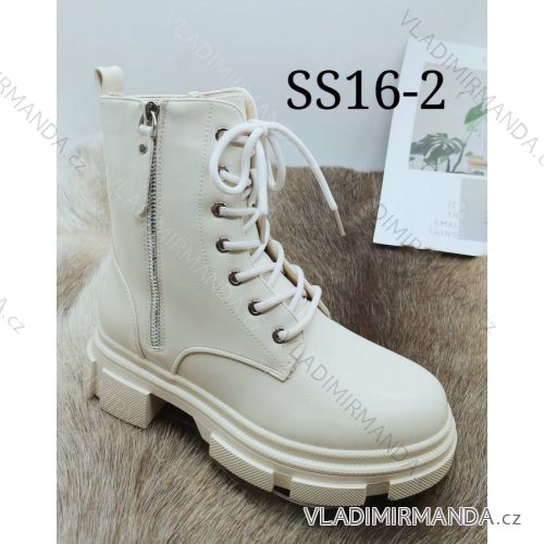 Boty kotníkové workery dámské (36-41) GGSHOES  OBGG21SS16