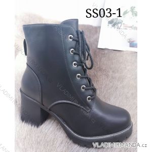 Boty kotníkové na podpatku dámské (36-41) GGSHOES  OBGG21SS03