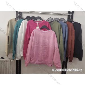 Women's long sleeve sweatshirt (S / M ONE SIZE) ITALIAN FASHION IMR21421