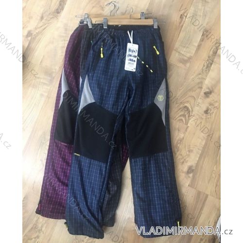 Outdoor pants insulated with fleece teen girls and boys (134-164) GRACE GRA21107