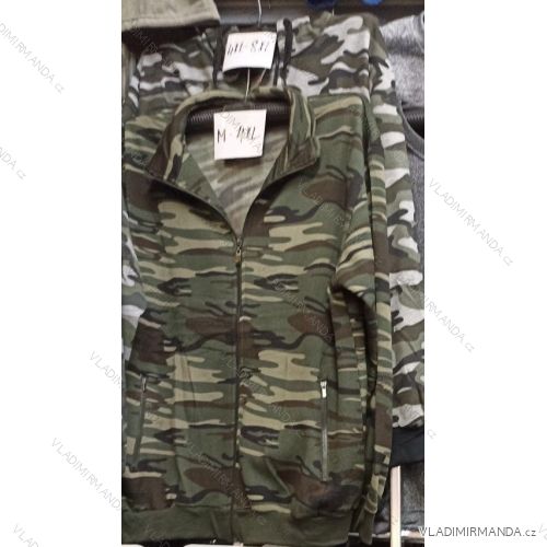 Men's zip camouflage hoodie (M-4XL) TOVTA TOV21011