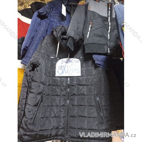 Bunda pánská nadrozměr (3XL-6XL) ITALSKÁ MODA MA721020