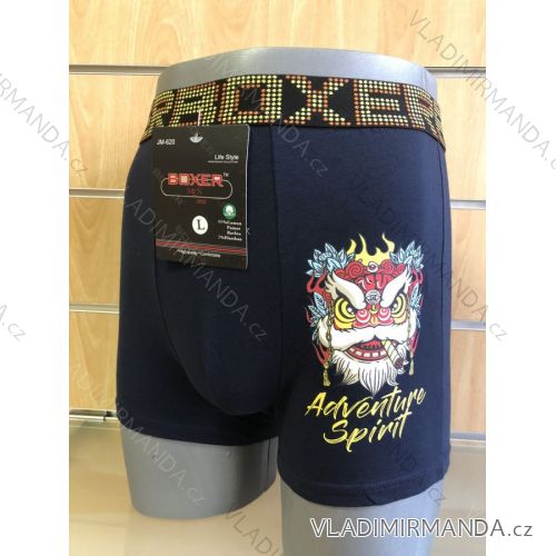 Boxerky pánské (L-3XL) BOXER BOX21JM-620